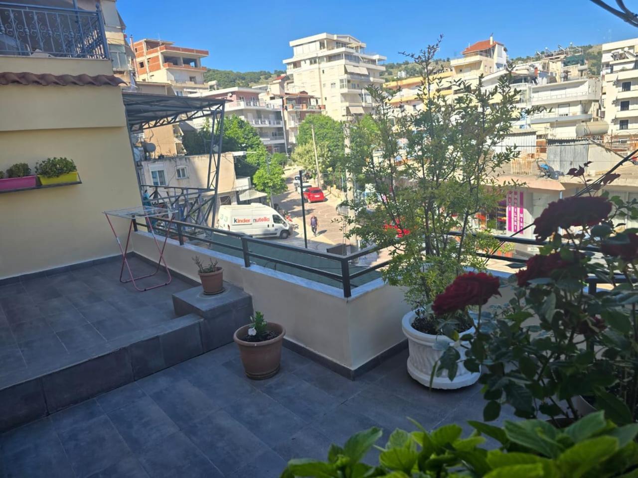 Saranda Beach Apartment Kültér fotó
