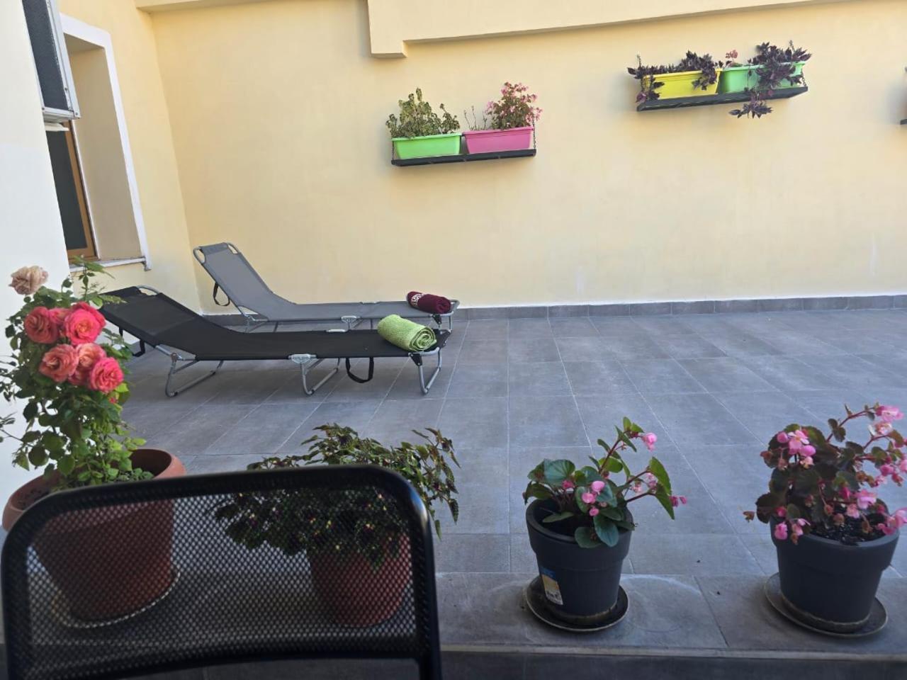 Saranda Beach Apartment Kültér fotó
