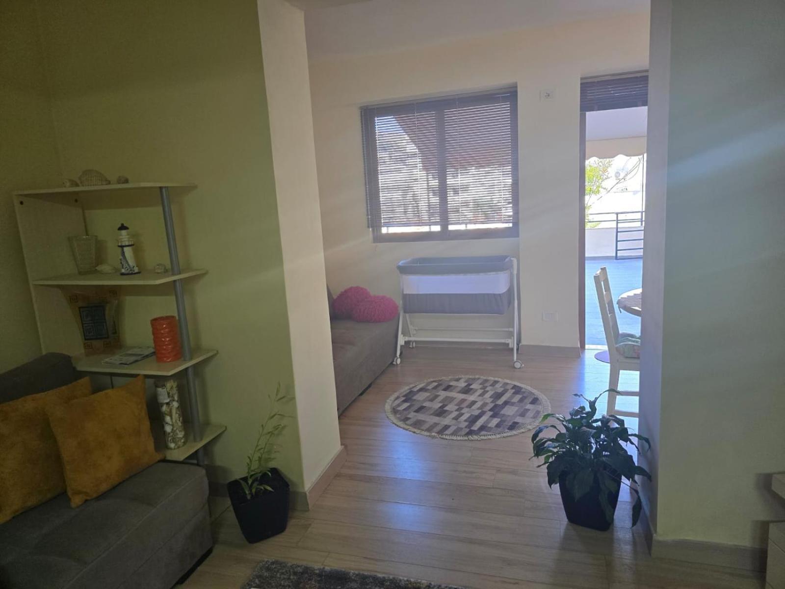 Saranda Beach Apartment Kültér fotó
