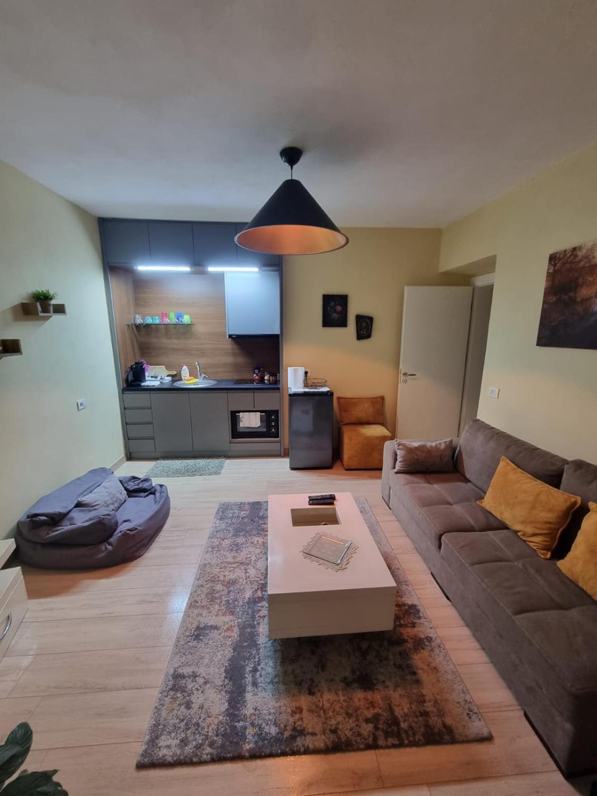 Saranda Beach Apartment Kültér fotó